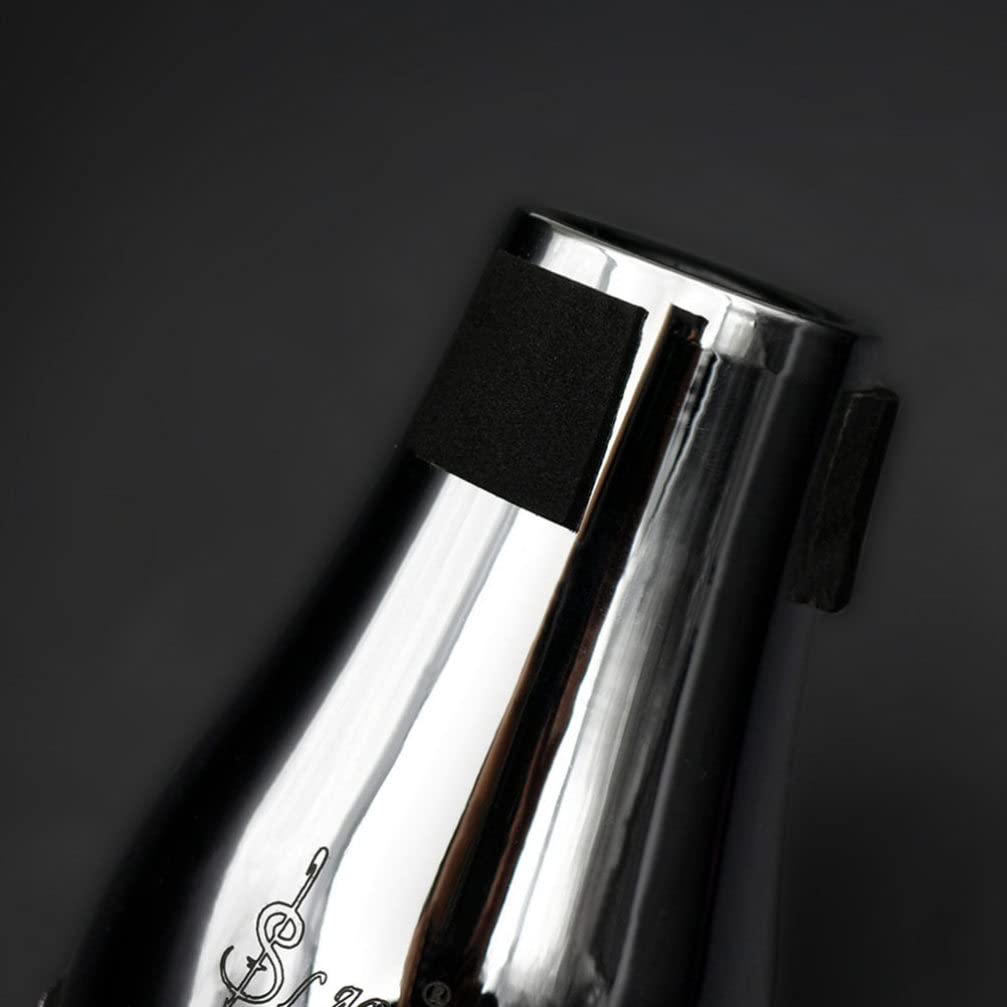 Vaguelly sourdine trombone euphonium cor français instruments de musique sourdine pour trombone instrument muet à moitié fermé instrument de musique silencieux trompette mettre en sourdine