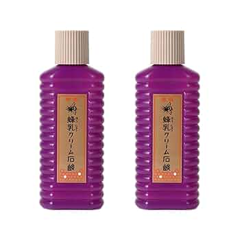 液体石鹸40化粧水とし2クリーム1 液体石鹸40化粧水とし2