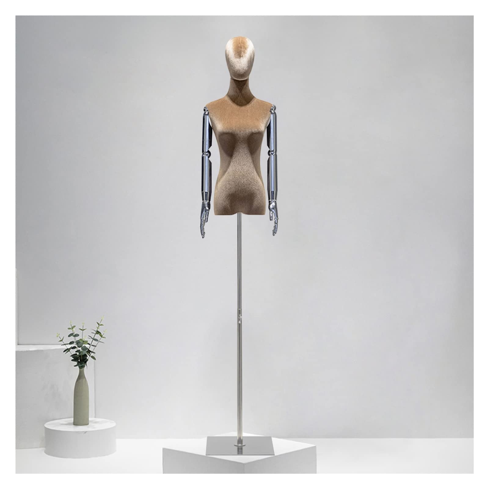 【状態良好】SIBEG マネキン 女性のドレスフォームマネキントルソーボディ Amazon.co.jp: マネキン トルソー マネキン ボディ ドレスフォーム
