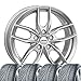 Produktbild 10.10.22 - Tunershop Komplettrad Bavaris 8x18 mit 225/45 R18 95V Hankook Winter i*cept evo3 W330 XL F KRW1800776