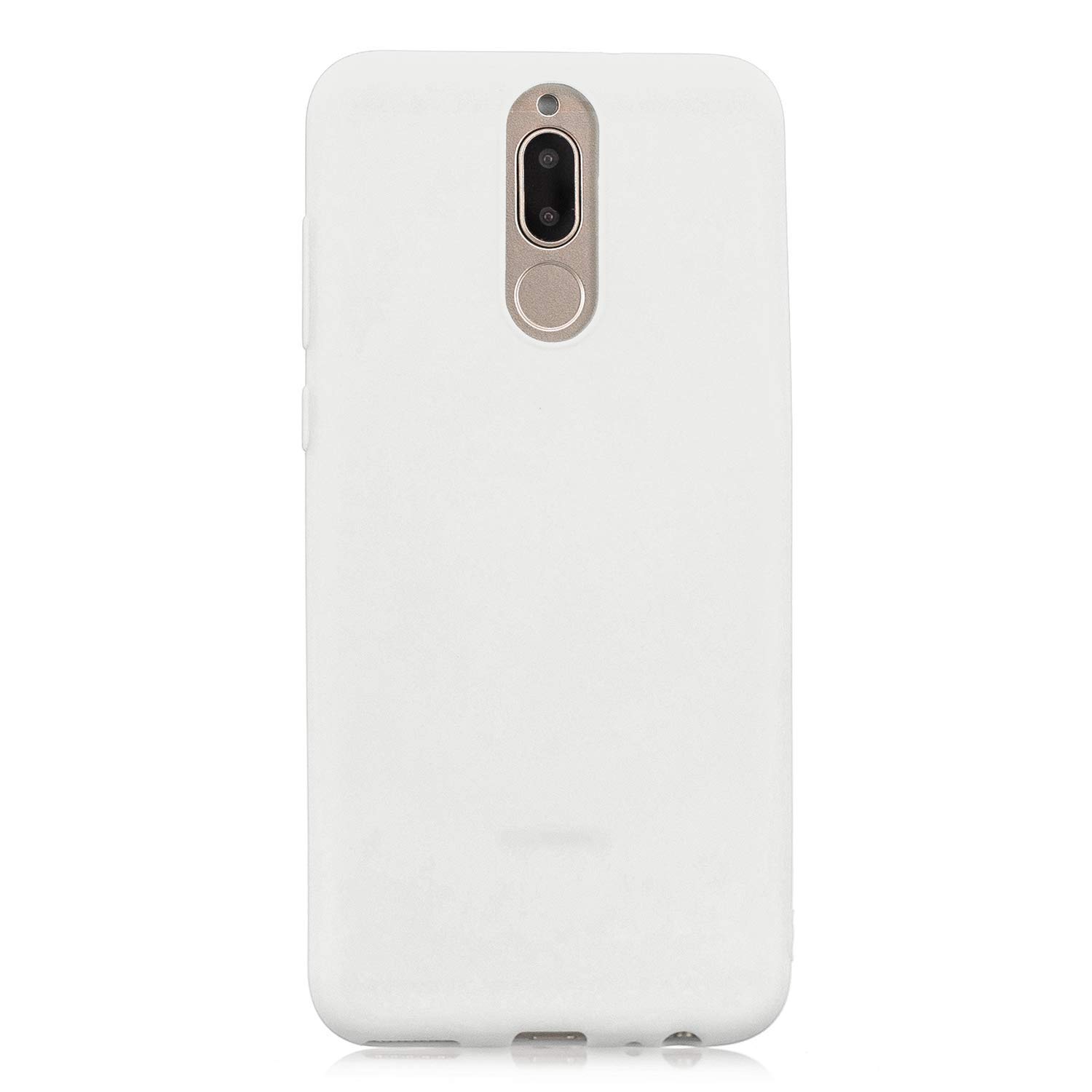 cuzz Custodia Compatibile con Huawei Mate 10 Le+ (Film di Vetro