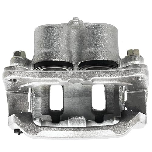 Image of Detroit Axle - Front Right Caliper for Ford Edge Lincoln MKX Mazda CX-9