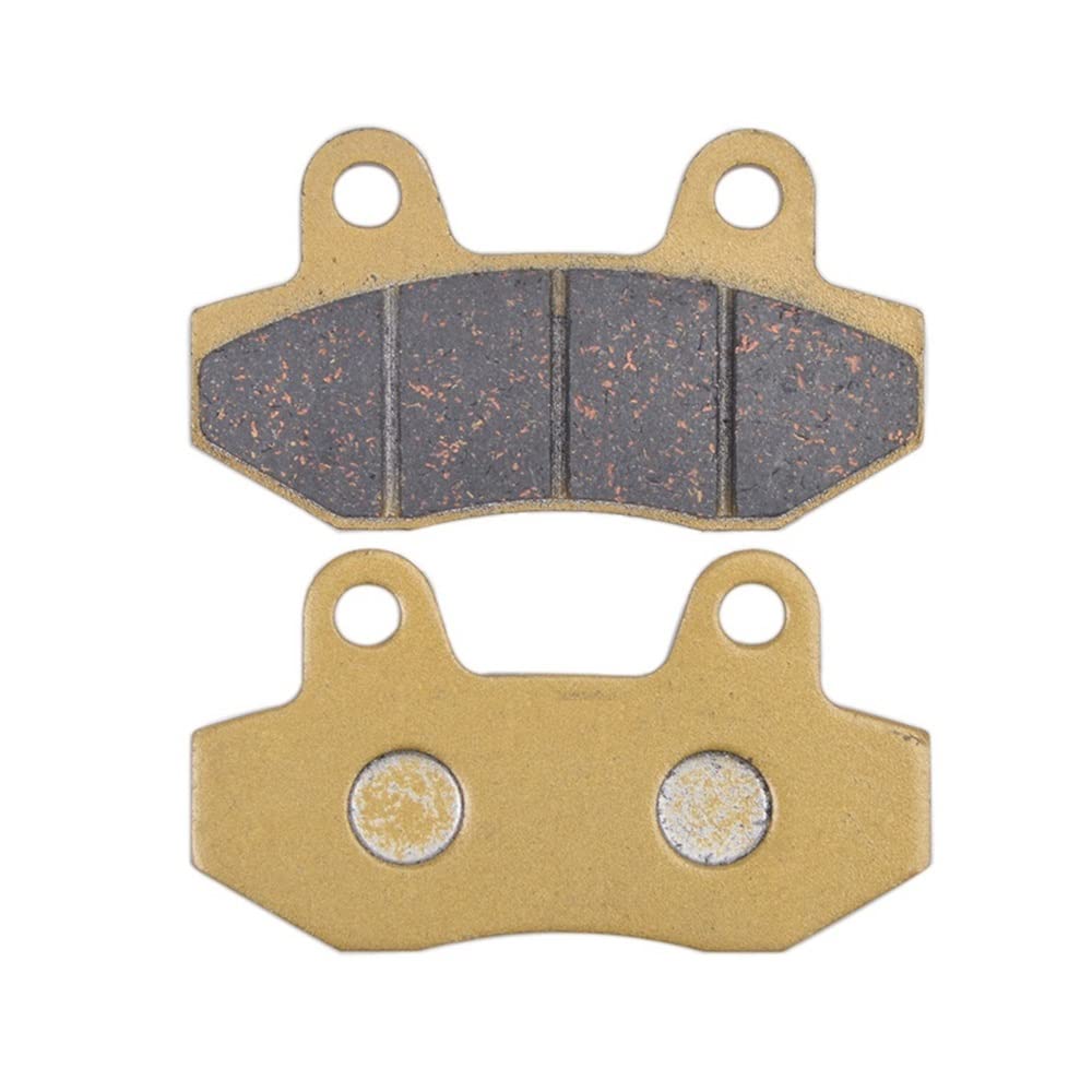 For KYMCO 100 Spike 02-06 110 Spike 03-06 125 Jetix 08-15 125 Spike 02-06 Motorcycle Ceramic Sintered Copper Front Brake Pads brake pad kit