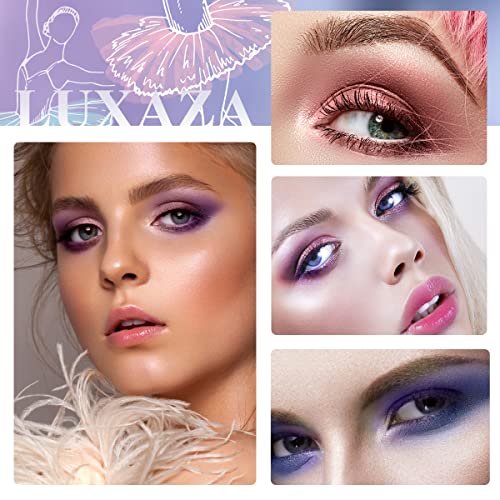 Save 55% on LUXAZA 6-Piece Cream Eyeshadow Stick Set - Image 6
