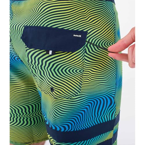 Hurley Men's Phantom Eco Block Party 18''4