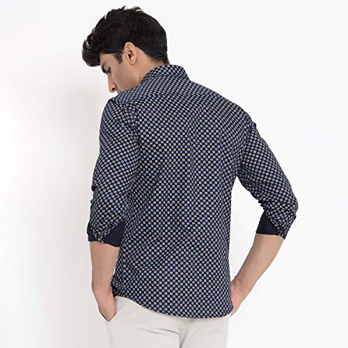 Image of Tistabene Medallion Printed Cotton Shirt