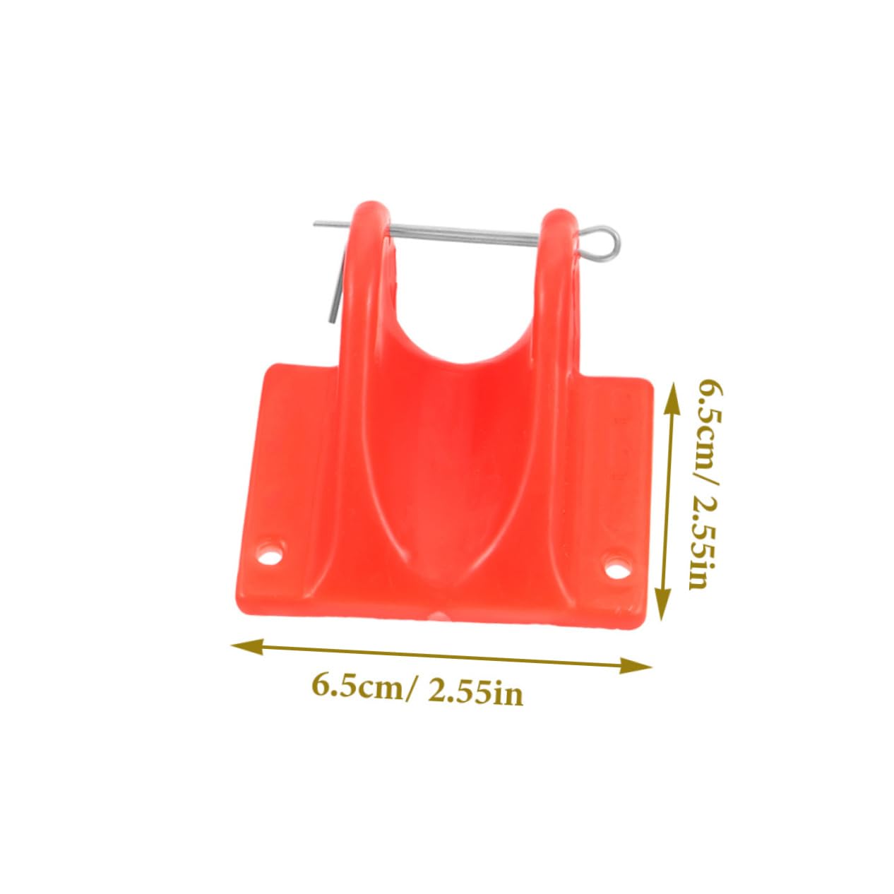 Happyyami 5pcs Climbing Rope Protector Tool Quick Downhill Ropes Protectors Climbing Ropes Protecting Supply Safety Rope Protector Climbing Accessory Escape Rope Lightweight Thickened Pe Red