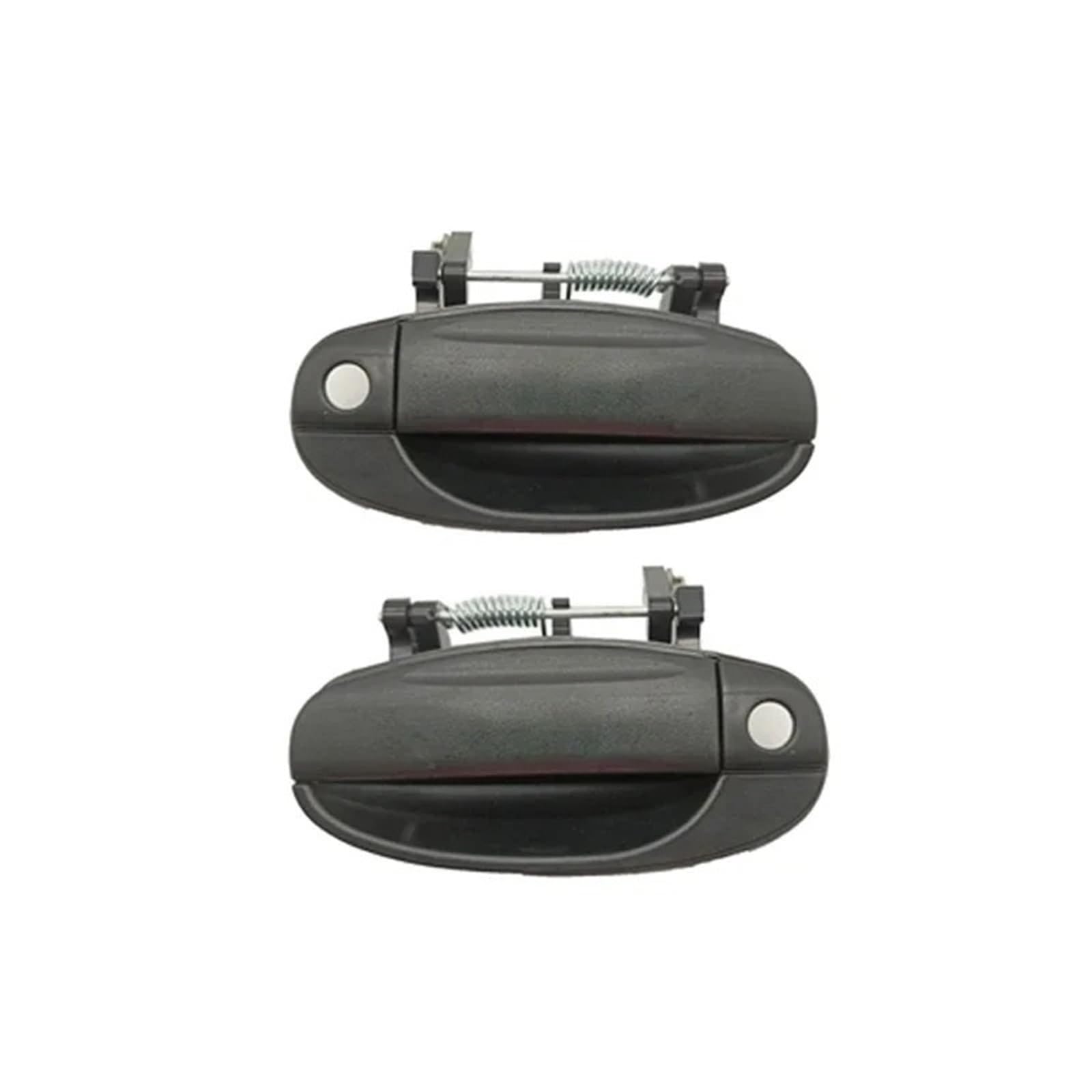 DUHNXUJ Car Door Handle for Chevrolet for Aveo 2004-2011 96541631 96541632 96541634 Outside Door Handle 96541633(Front Pair)