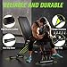 FitinOne Adjustableb Weight Bench for Home Gym, Foldable Bench Press for Full Body Workout, 660 lbs Incline Decline Bench with Fast Folding