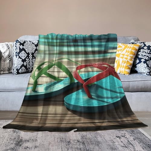 Couverture flanelle de qualité supérieure - jeté de lit douceur premium - 7