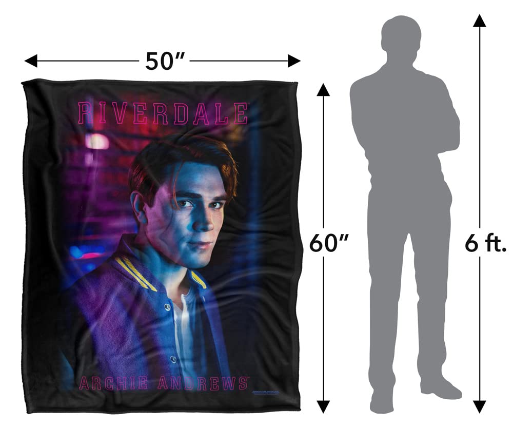 Riverdale Riverdale Varsity Coperta super morbida al tatto setoso - 152