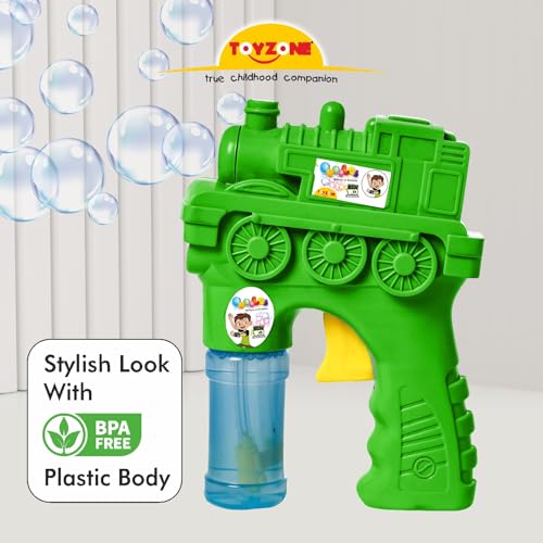 Image of Toyzone Ben 10 Engine Bubble Gun-56478 | Portable Bubble Maker | Bubble Machine | Outdoor & Indoor Activity Toy |Colorful Bubbles | Cool Bubble Toy for Girls & Boys