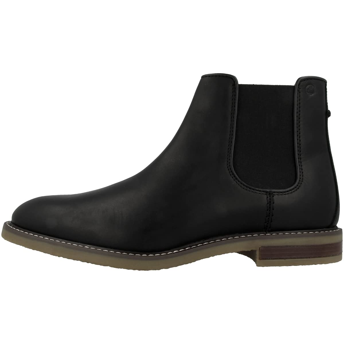 Clarks Jaxen, Botas Estilo Chelsea Hombre