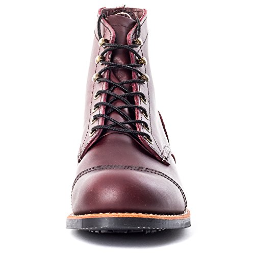 Red Wing Heritage Iron Ranger 6-Inch Boot, Oxblood Mesa, 8.5 D(M) US - Thumbnail 7