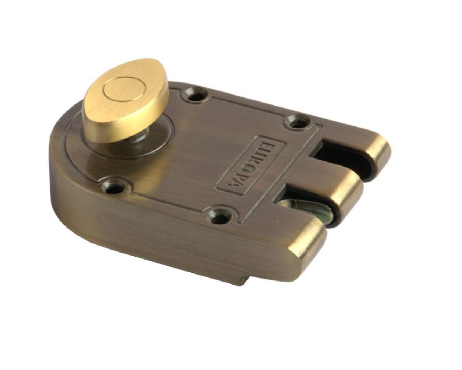 Europa Key Door Lock (Gold) (B084QX1TDD) Amazon Price History, Amazon Price Tracker