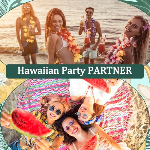 Image of 36 Pcs Travel Size Mini Sunscreen Bulk for Summer Vacation Spf 30 Water Resistant Sunscreen Lotion Sunblock for Thank You Gifts Hawaiian Wedding Pool Party Favor (Luau)