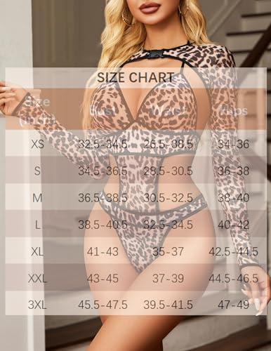 Image of Avidlove Rave Outfits for Women Festival Sexy Lingerie Bodysuit 2 Piece | Buckle shrug crop top halter bodysuit set, snap closure, breathable mesh, for concerts and club nights