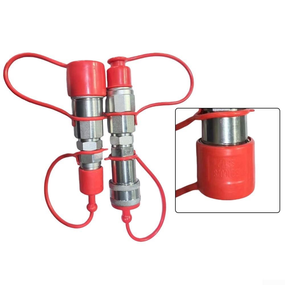 Giunto idraulico piatto da 1/2", 35 MPa, resistente alla pressione