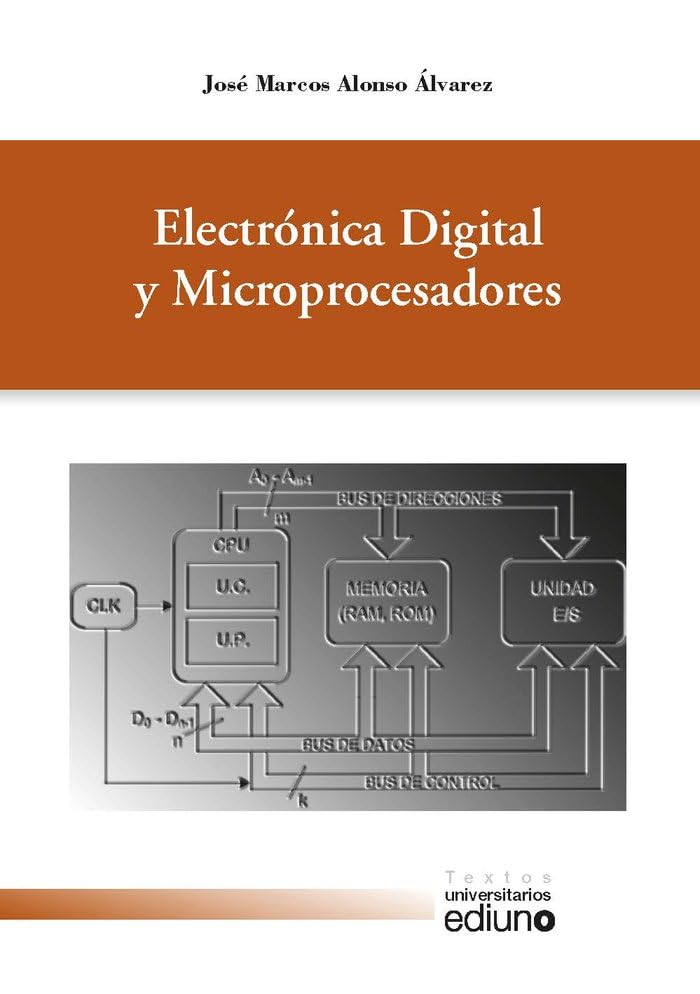 Electrónica Digital y Microprocesadores (Textos Universitarios)