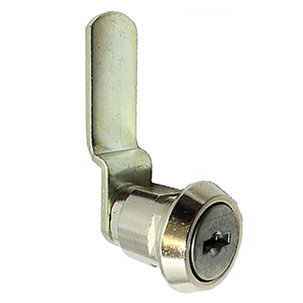 Lockdoctor.biz Silver Original Ronis Elite 20Mm Locker Lock | Mastered 4R | 2 Keys Included