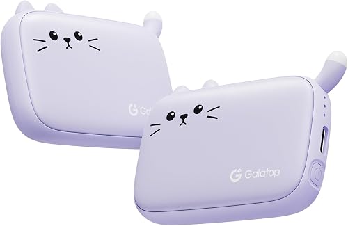 Gaiatop 充电式暖手宝 2只装 超薄0.6英寸