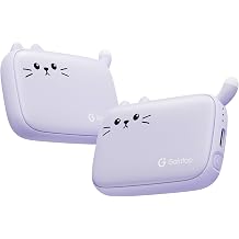 Gaiatop Electric Hand Warmers Rechargeable 2 Pack 0.6 in Ultra-Slim Warmers