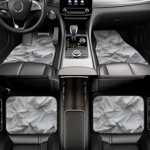 Tapis de sol de voiture toutes saisons étanches contre l'usure et la boue