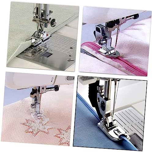 Kit Multifuncional de Pies para Máquina de Coser miniatura 5