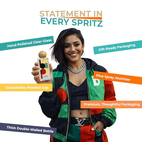 Image of Bop Alike Oriental Woody Eau De Parfum 80ml | Long Lasting Perfume for Man and Woman | Invigorating Notes of Cinnamon, Saffron & Musk | Unisex Luxury Fragrance | Gift for Men & Women