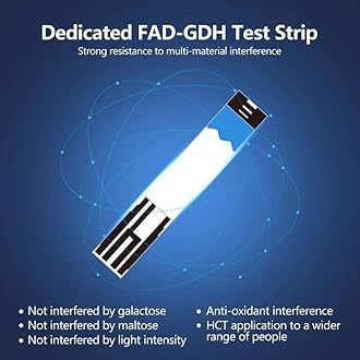 SINOCARE SAFE AQ Blood Glucose Test STRIPS, Box of 50 | Works with SAFE AQ GLUCOMETER ONLY | Lancets not included | Blood Glucose Monitor Strips, Pack of 50