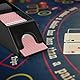 Laroal 4-Deck Blackjack Dealer Shoe Spielkartenspender Shuffler Tragbarer Pokerkartenspender für Texas Holdem Desktop Blackjack Pokerspiel