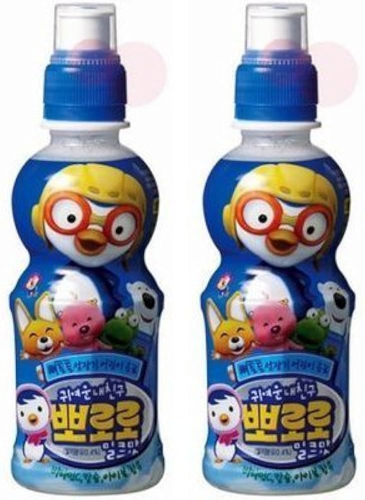 Amazon.co.jp: 韓国ヤクルト パルド ポロロジュース ミルク味235ml Amazon.co.jp: 韓国ヤクルト パルド ポロロジュース ミルク味235ml