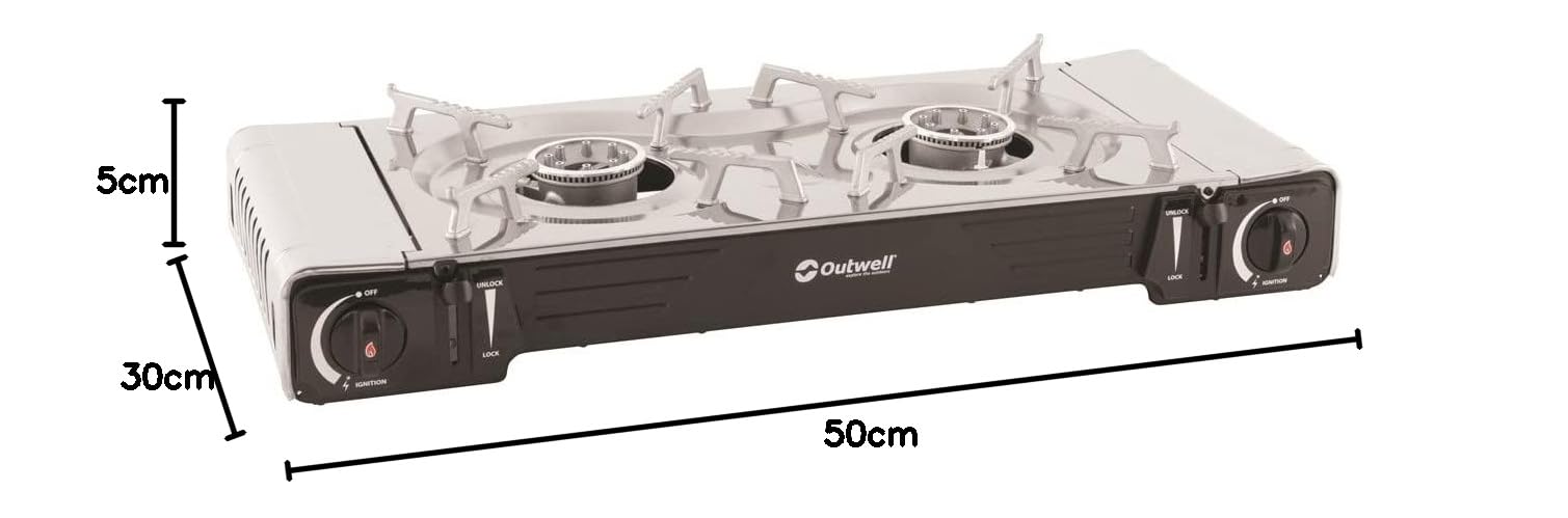 Outwell APPETIZER MAXI Küche 2 Brenner MSF-1A