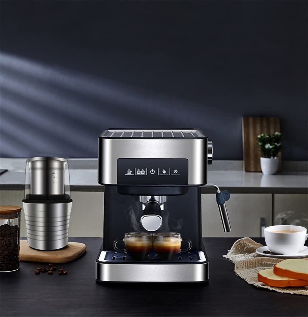GaRcan Macchina per il caffè Montalatte Elettrodomestici da Cucina Schiuma elettrica Cappuccino Caffettiera (Colore : A, Dimensioni