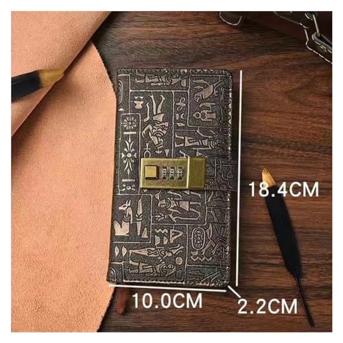 Journal intime code A6 resoudre le manque d'intimite carnet notes 200 pages - 3