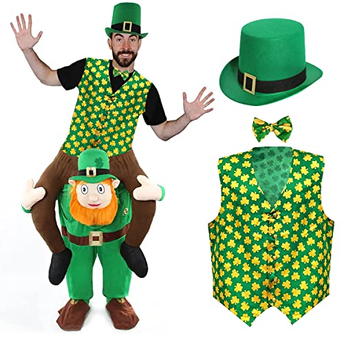 Costume Irlandais Pick Me Up confortable à illusion d'optique