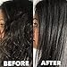 Titanium XL Professional Flat Iron by HAI - Extra Long Plates - Hair Straightener with Ionic Generator for Faster Styling