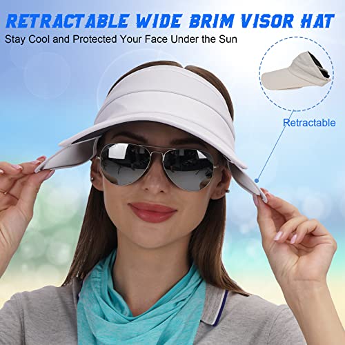 Ushakecamp Sports Sun Visor For Man Or Woman Beige #TOP1