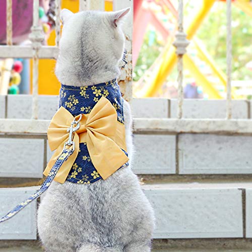 Amazon | 犬 ハーネス 小型犬 猫 ハーネス リード付き 犬 服 秋 脱げ