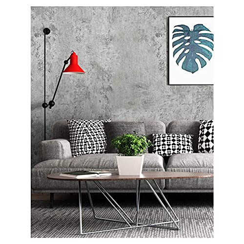 Tjlmcorp Concrete Wall Wallpaper Peel And Stick Removable Contact Paper | Self Adhesive Wallpaper 15.7Inch X118 Inch (Color2) #TOP3