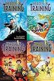 The Heroes in Training Collection Books 1-4: Zeus and the Thunderbolt of Doom; Poseidon and the Sea of Fury; Hades and the Helm of Darkness; Hyperion and the Great Balls of Fire