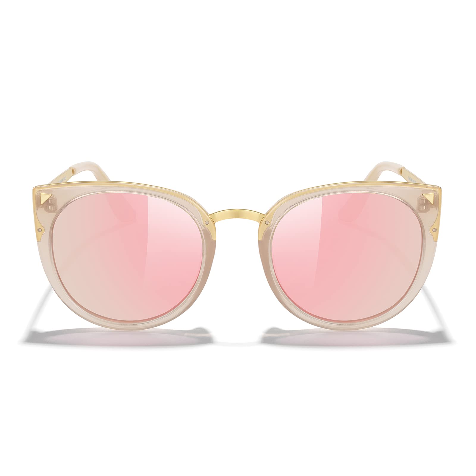 MERRYS Girls Cat Eye Sunglasses for kids Children Polarized Sunglasses S7001