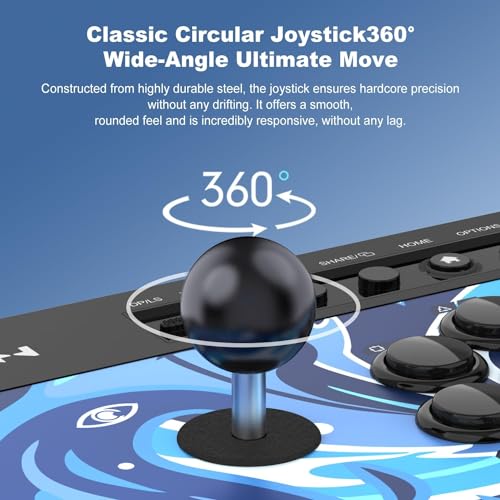 Mejores precios y opiniones de Ps4 árcade stick - cinco favoritos. 45 Imagen adicional