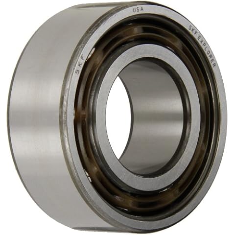 SKF Explorer 32 A Serie zweireihig eckig Kontakt Kugellager, 30 °, die Kontakt Winkel, offene, verstärkte Polyamid Käfig, normal P6 Precision, 35mm Bore, 72mm OD, 27mm Width, 1 Cover