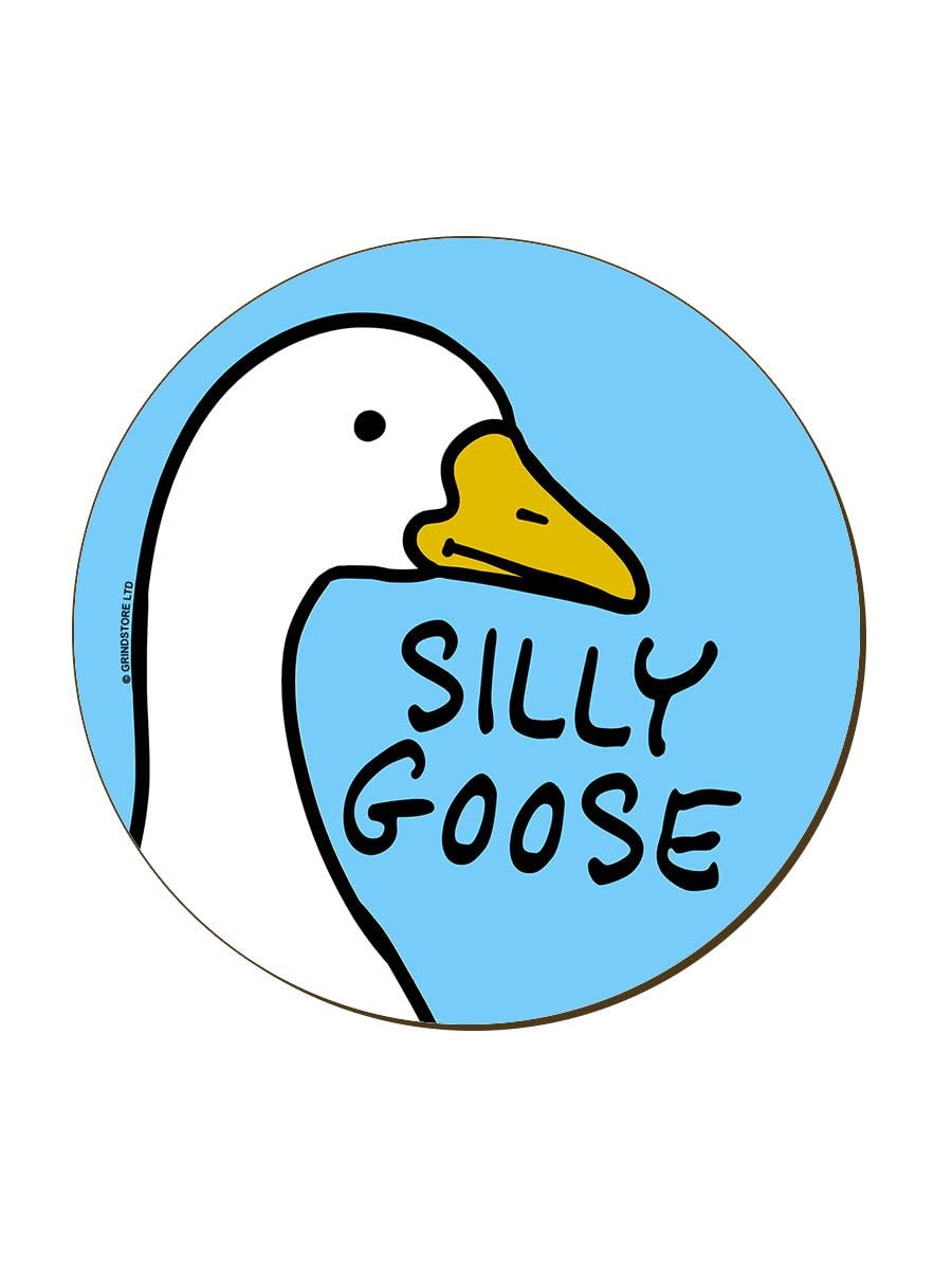 Grindstore White Silly Goose Coaster
