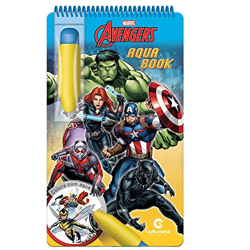 Aquabook Vingadores