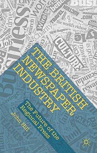 Buy The British Newspaper Industry — BookShops.in