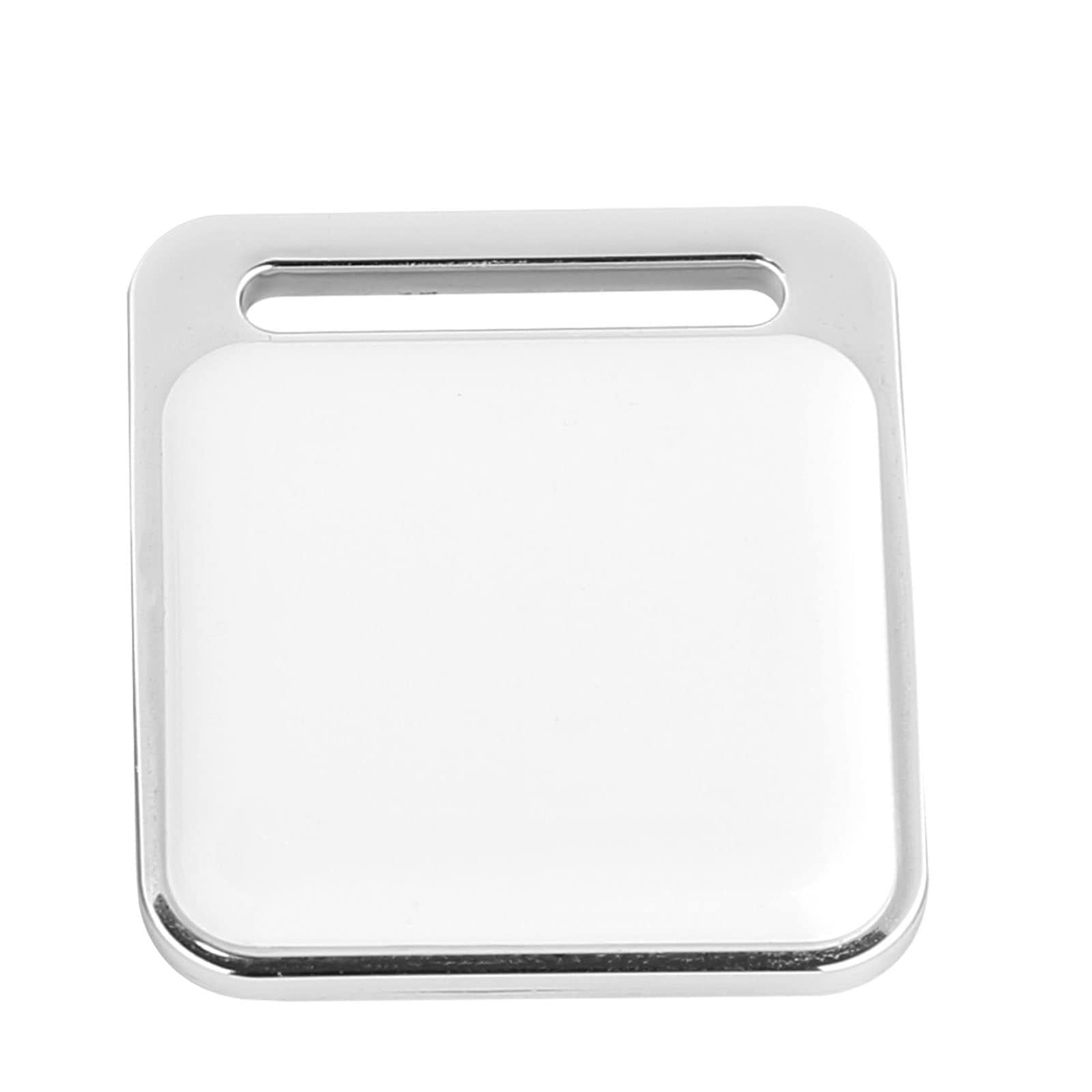 Détecteur d'artefact rond Bluetooth anti-perte localisateur d'animaux domestiques localisateur d'objets traqueur de positionnement intelligent-traqueur d'objets sans fil, 2 pièces,White-B