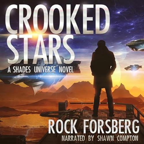 Crooked Stars Audiolivro Por Rock Forsberg capa