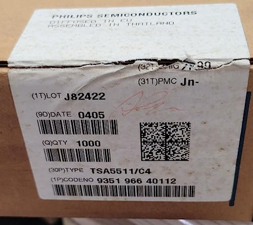 (1 PC) TSA5511/C4 Compatible with Philips